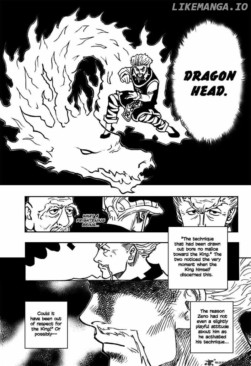 Hunter x Hunter, Chapter 271 image 04